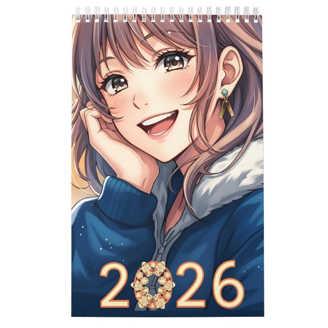 Anime Dreams 2026 - Calendar (Cover)