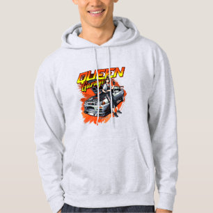 Anime Drift Mechanic Car – Garage Queen Art Hoodie