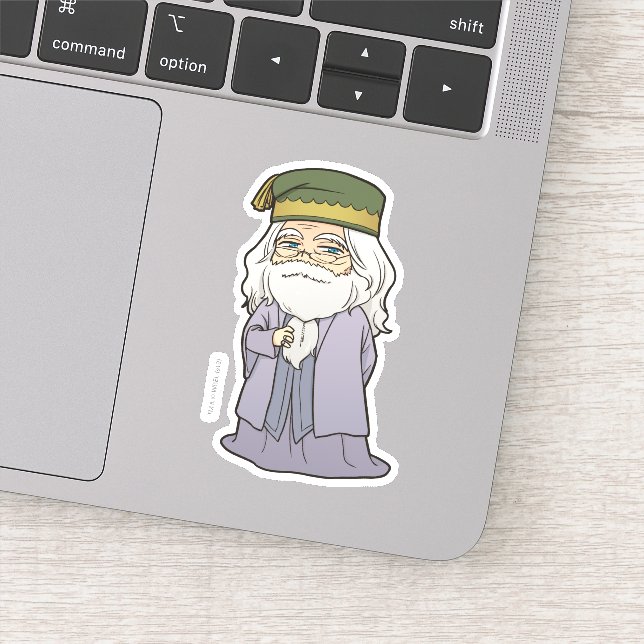 Anime Dumbledore (Detail)