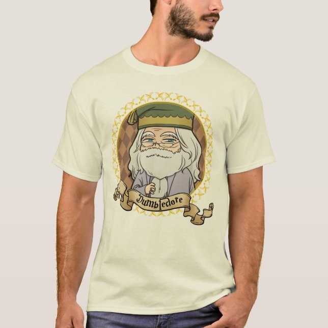 Anime Dumbledore Portrait T-Shirt (Front)