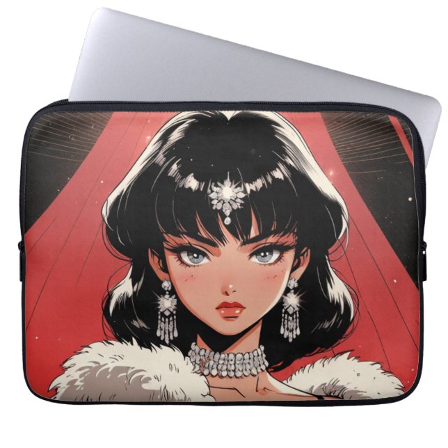 Anime Electronics Bag (Front)