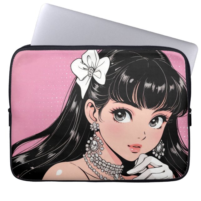 Anime Electronics Bag (Front)