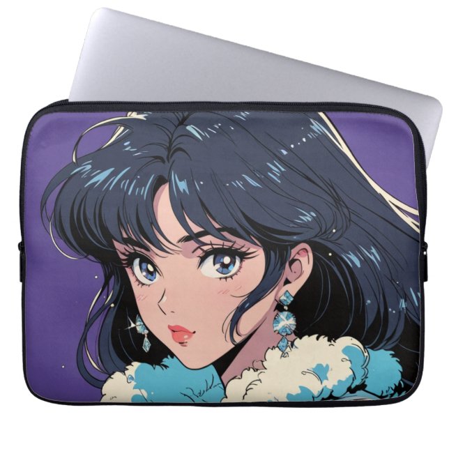 Anime Electronics Bag (Front)