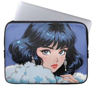 Anime Electronics Bag