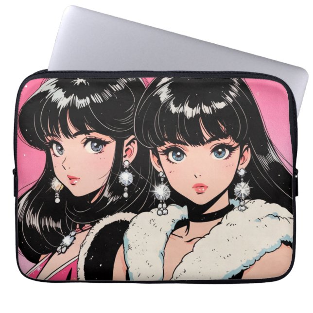 Anime Electronics Bag (Front)