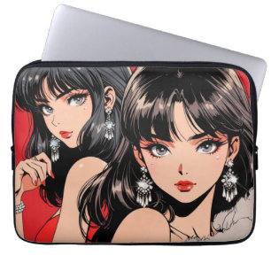 Anime Electronics Bag