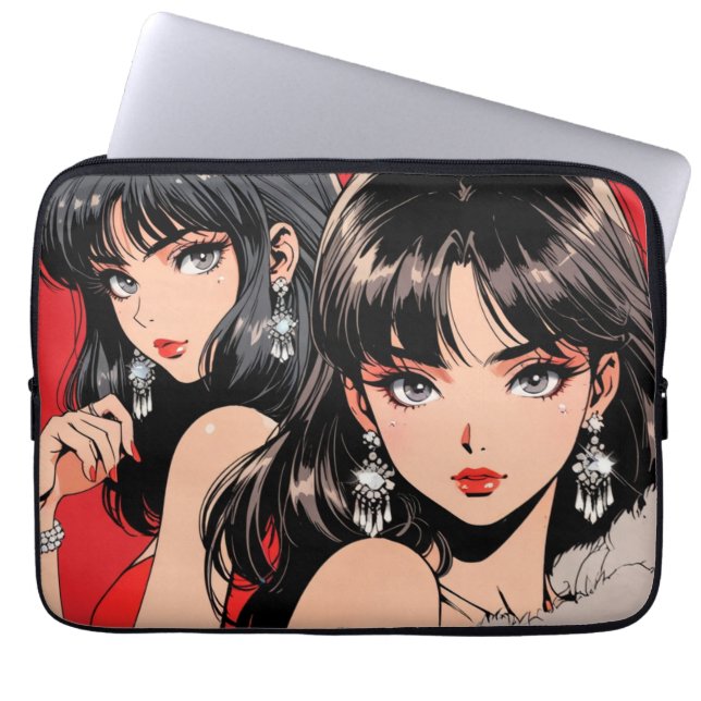 Anime Electronics Bag (Front)