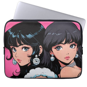 Anime Electronics Bag