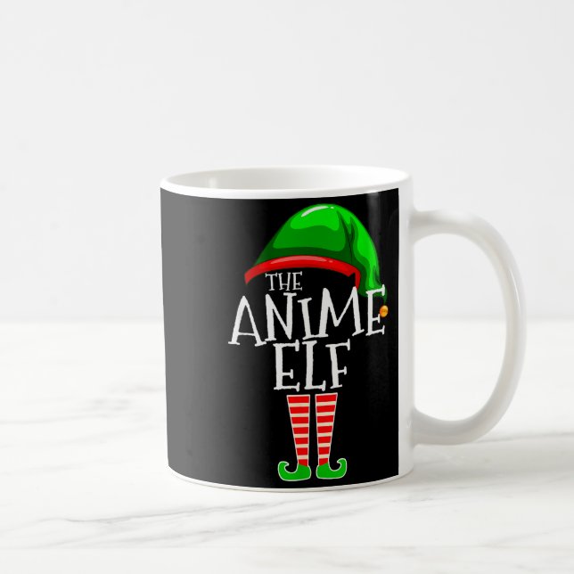 Anime Elf Group Matching Family Christmas Gift Hol Coffee Mug (Right)