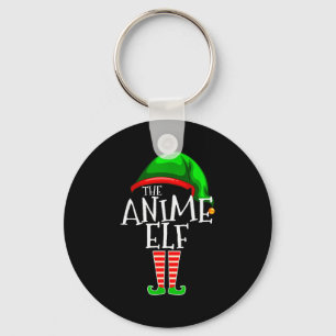 Anime Elf Group Matching Family Christmas Gift Hol Key Ring