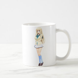 Anime Energy Mug: Powered by Stickers & Sass Coffee Mug