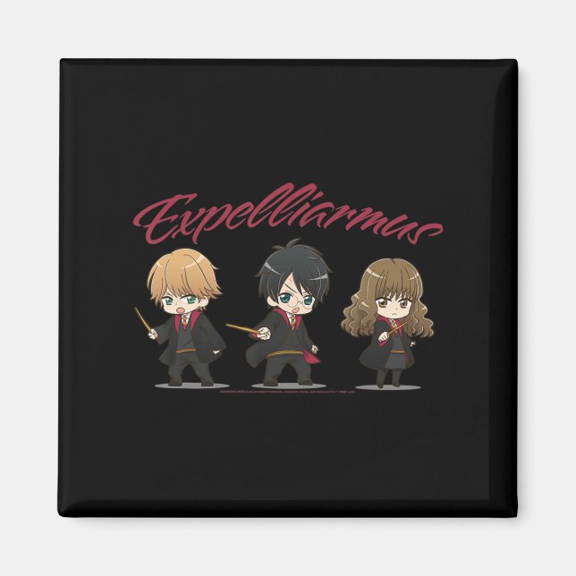 Anime Expelliarmus Magnet (Front)