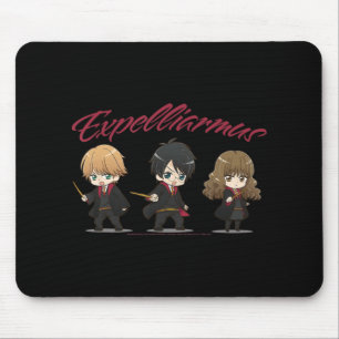 Anime Expelliarmus Mouse Pad