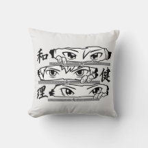 Anime eyes