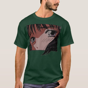 Anime Eyes Girl Japan Indie Aesthetic Japanese T-Shirt