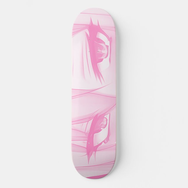 Anime Eyes Skateboard Deck (Front)