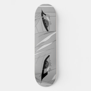 Anime Eyes Skateboard Deck