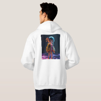 Anime fan art  hoodie