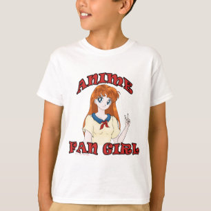 Anime Fan Girl Girl's Sweatshirts