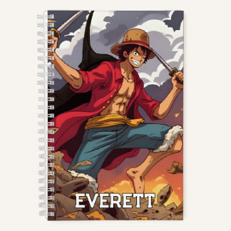 Anime Fanart Notebook