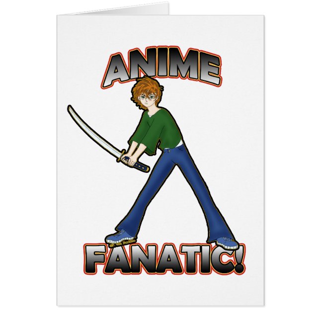 Anime Fanatic Cards (Front)