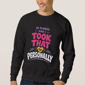Anime Fangirl Screaming Anime Reaction Humor Excit Sweatshirt