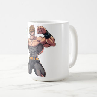 Anime Fighter Coffee Mug