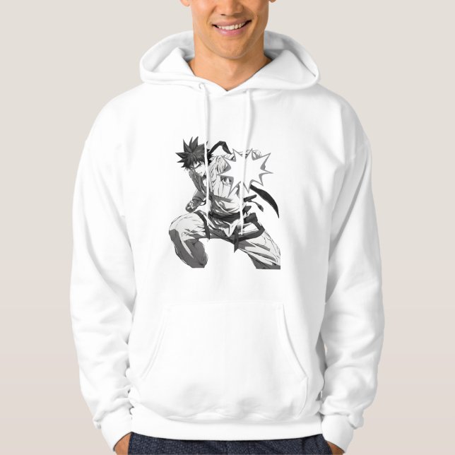Anime Fighter Hoodie (Front)