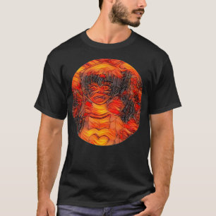 ANIME FIRE GIRL for Men Women Kids and Senior Citi T-Shirt
