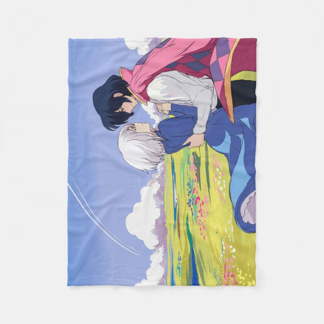 Anime Fleece Blanket (Front)