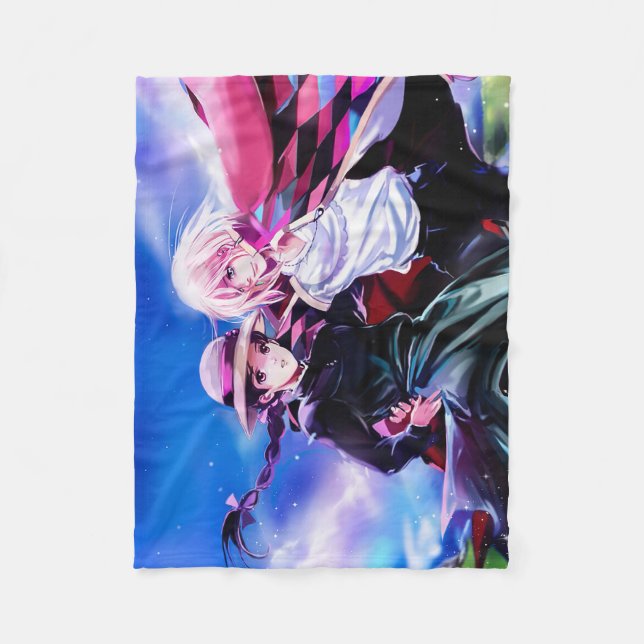Anime Fleece Blanket (Front)