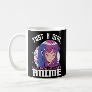 Anime Forn Just A Who Loves Anime Coffee Mug