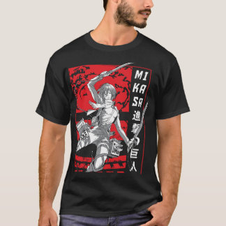 Anime Frame Eren Sharp Look Tee