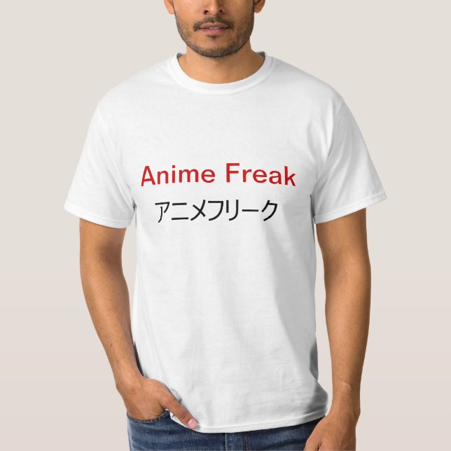 Anime Freak T-Shirt (Front)