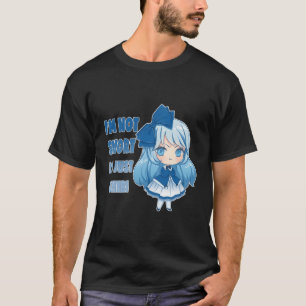 Anime Funny I'M Not Short Chibi Otaku Kawaii Gift T-Shirt