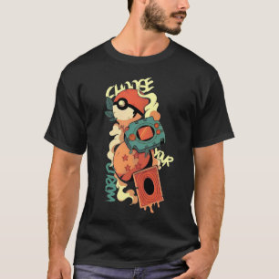 Anime game geek artwork T-Shirt