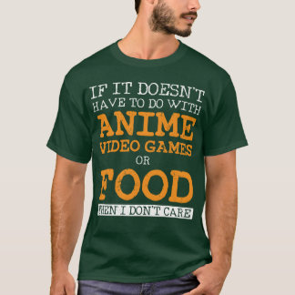 Anime Gamer Gaming friend T-Shirt