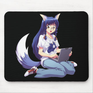 Anime Geek Mousepad