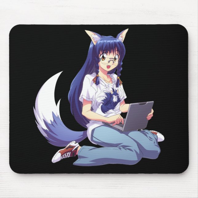 Anime Geek Mousepad (Front)