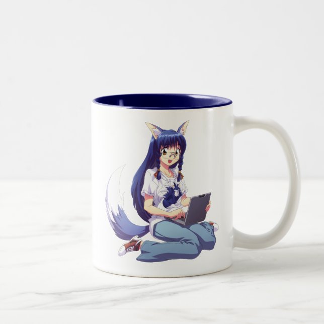 Anime Geek Mug (Right)