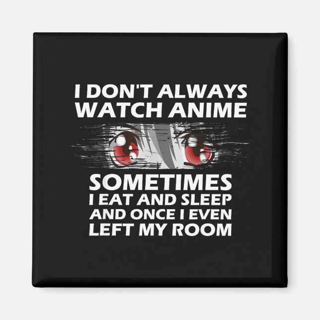 Anime Gift For Teen Girls Women Boys Cute Anime Me Magnet (Front)