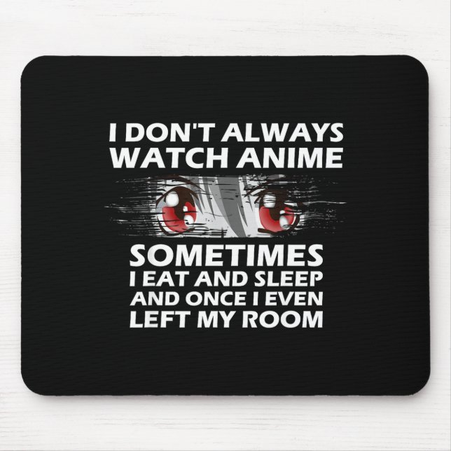 Anime Gift For Teen Girls Women Boys Cute Anime Me Mouse Pad (Front)