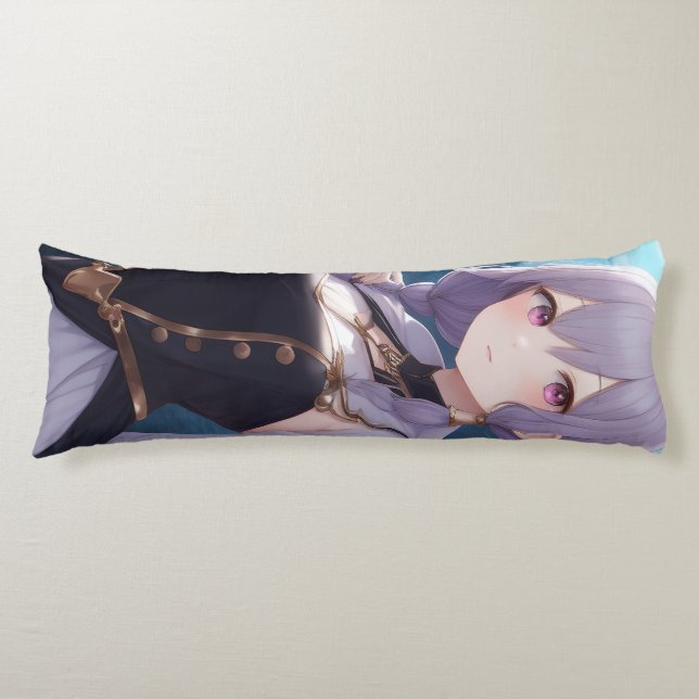 Anime Girl 001   Body Cushion (Front)