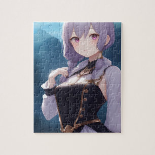 Anime Girl 001   Jigsaw Puzzle
