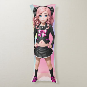 Anime Girl 043 Body Cushion