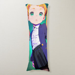 Anime Girl 044 Body Cushion