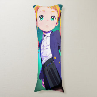 Anime Girl 044 Body Cushion