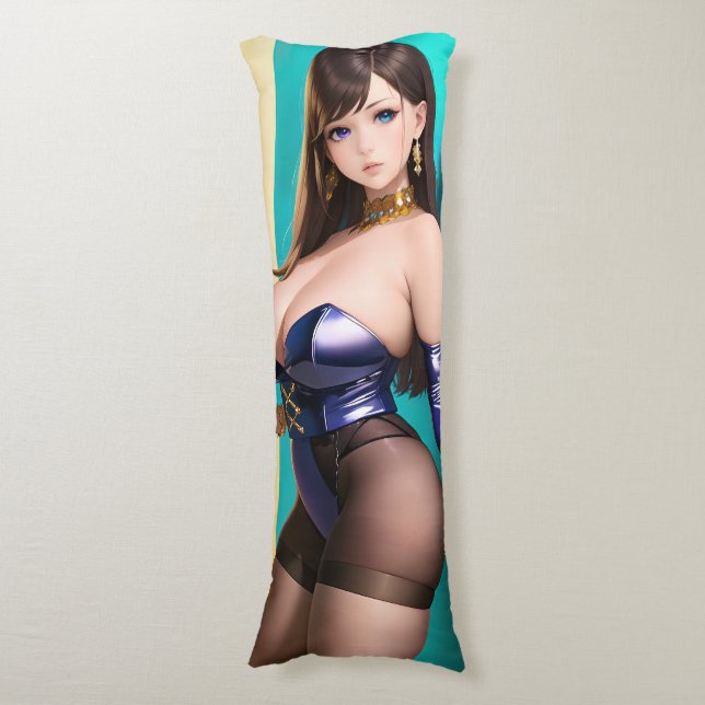 Anime Girl 046 Body Cushion (Front Vertical)