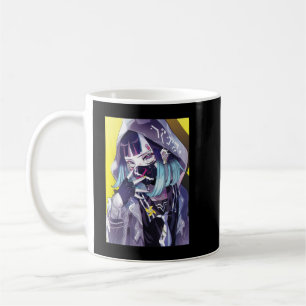 Anime Girl Aesthetic Yami Kawaii Edgy Vaporwave Wa Coffee Mug