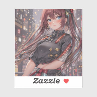 Anime Girl AI Generative